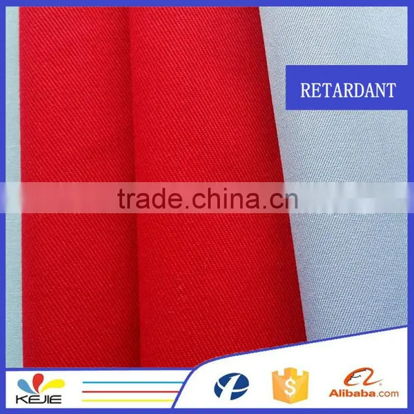 100% Cotton Fireproof & Anti Static Fabric & Acid Resistant Satin photo-3