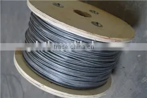 316 7x7 Stainless Steel Wire Rope/steel Cable photo-3