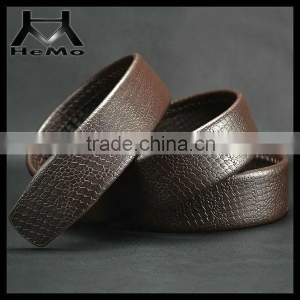 2014 New Design Fashion Snake Grain Belt for Men
