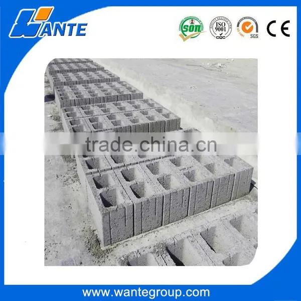 WANTE BRAND Hot Sale Low Price Egg Layer Concrete Hollow Block Making Machine WT6-30 Supplier's Choice photo-6