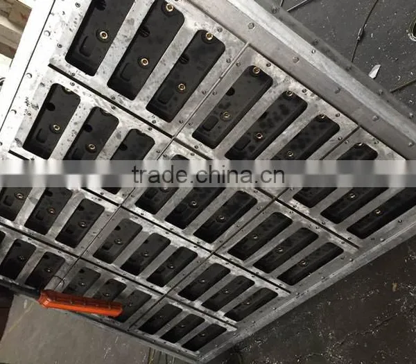 Hot Sale Eps Tooling Foaming Mould for EPS Shape Molding Machine photo-3