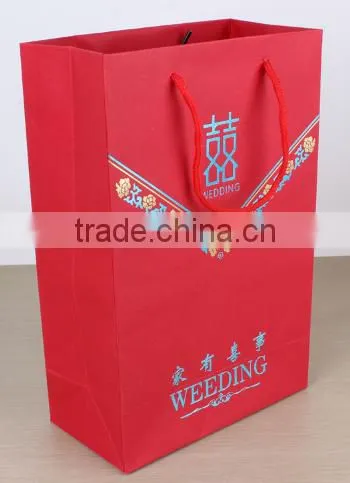 China Manufactures Customized Christmas Promtional Fancy Paper Gift Bag photo-6