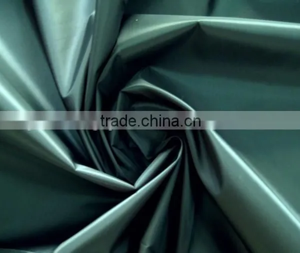 Factory Direct Wholesales 2013 Newly Design Polyester Taffeta Waterproof Fabric for Garment ,lining,jacket and Proof Coat photo-2