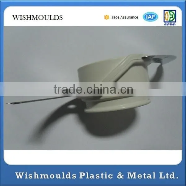 Plastic Overmoulding With Screw Nuts Manufacturer Custom-made Overmould for Plastic Parts photo-6