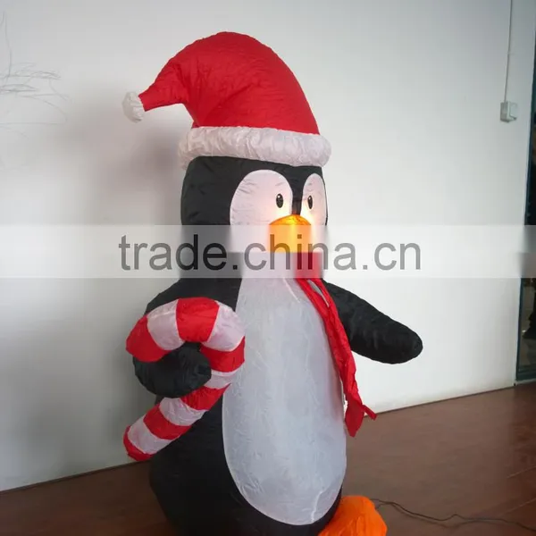 DJ-XT-38 Christmas Toy Original Penguin Take Candy Festival Products Lovely Mascot photo-4
