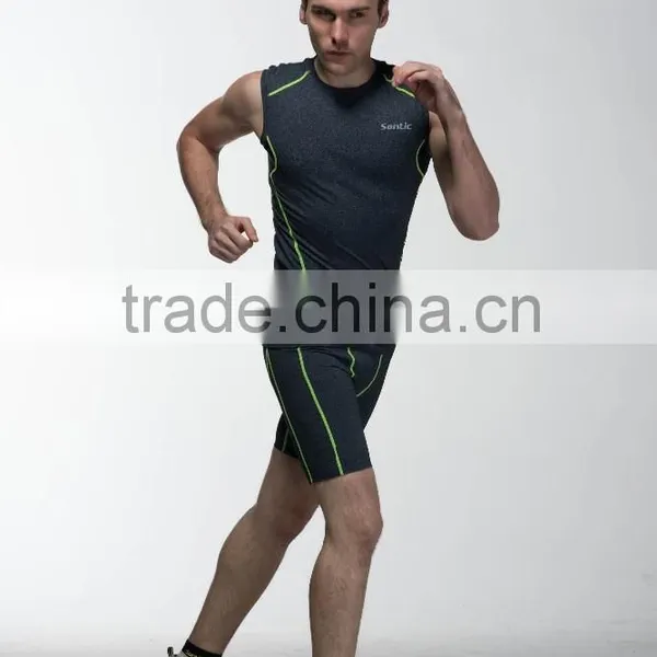 2015 Hot Sale Men's Customize Compression Wear photo-2
