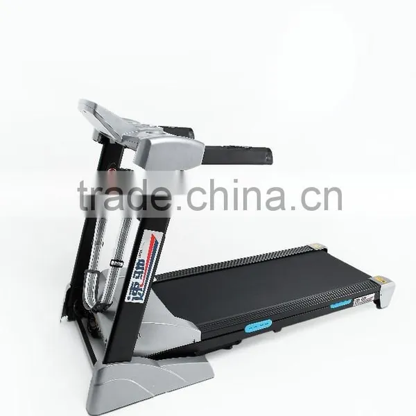 510mm Running Space Fitness Equipment Foldable Motorized Commercial Treadmill With MP3,USB Port photo-4