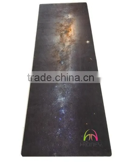 Heat Sublimation Printed Microfiber Yoga Mat - Machine Washable photo-2