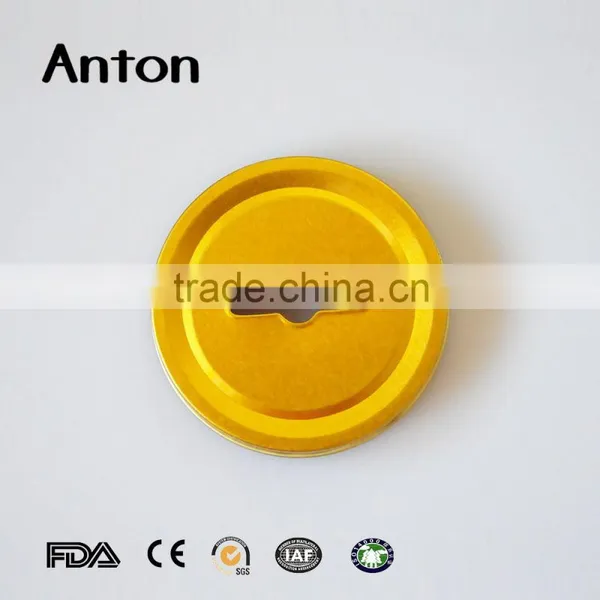 Screw Metal Cap Twistoff Metal Lids for Mason Jar photo-3