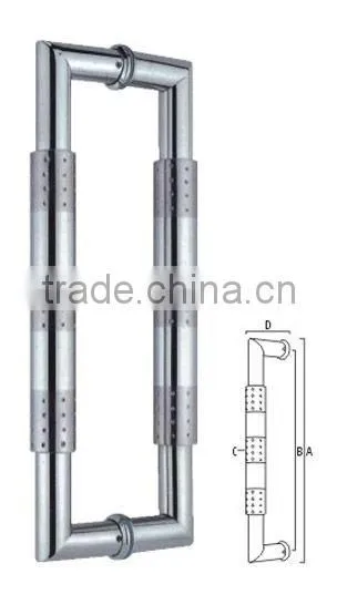 Satin Finishede Stainess Steel Door Pull Handle photo-4