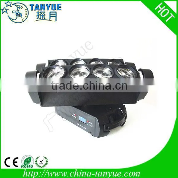 LED Spider Moving Head Beam Light/spider RGBW 4in1 8*10w Beam Moving Head Light/LED Effect Light photo-3