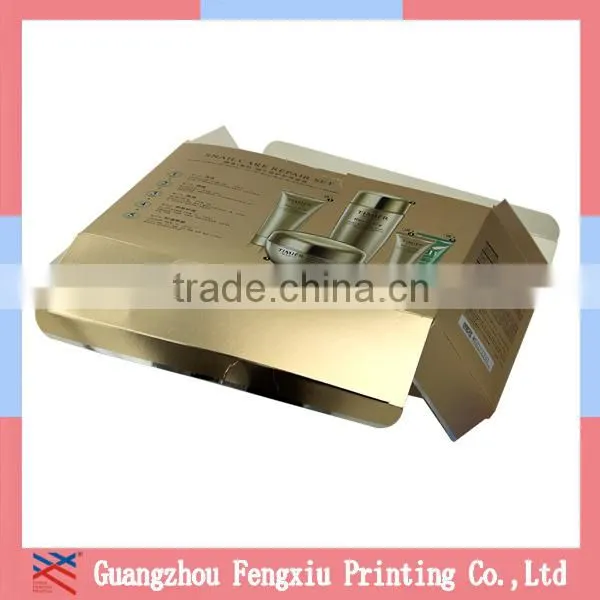 Custom Printed Eco-friendly Packaging Box for Cosmetics Facial Masks Paper Board Packaging Box for Cosmetic photo-2