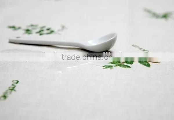 Printing Waterproof Cheap Table Cloth Factory photo-5