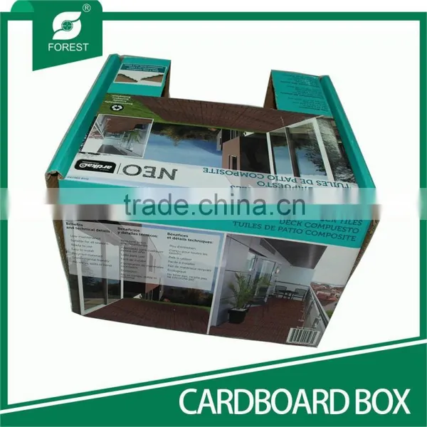 HARD CARDBOARD BOX FOR PACKING TILES photo-2