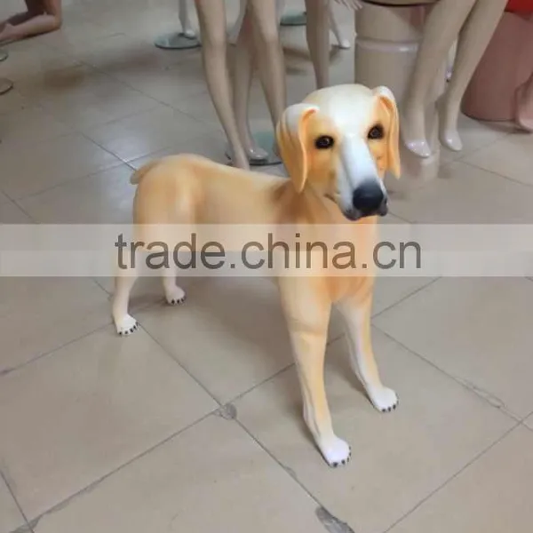 Fashion Fiberglass Display Dog Mannequin for Sale photo-4