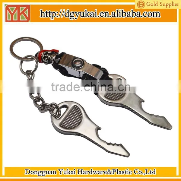 Yukai OEM Stainless Steel Keychain Tool Skull Key With #2 Flat Head Screwdriver photo-3