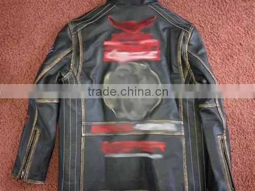 COW LEATHER JACKET photo-2