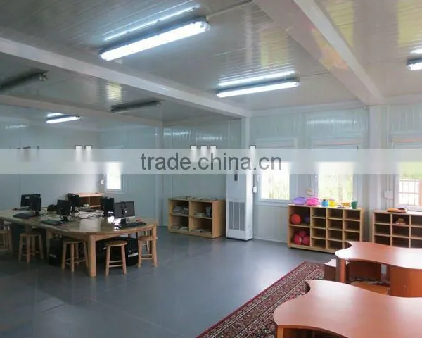 China Container Office Prefabrecated House With Bathroom photo-3