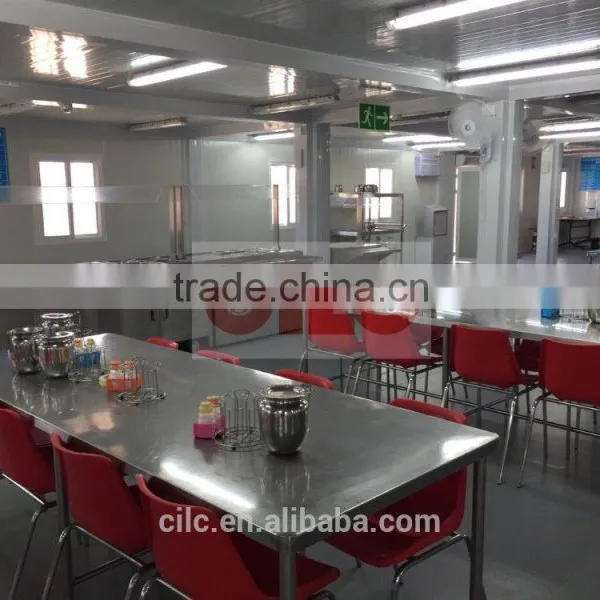 CILC Project China Container Office Flat Pack Prefabricated House 20'ft Container photo-6