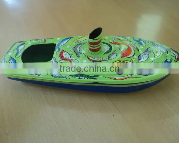 Pop Pop Boats From India New Hand Painted photo-4