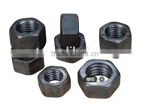 DIN 934 Hexagonal Heavy Nut Fastener photo-4