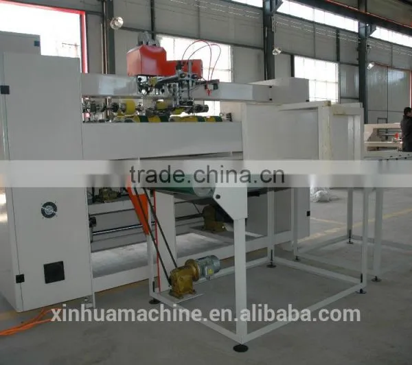 BDJ-2000 Semi-automatic stapler machine/Double servo high-speed carton box stitcher machine/stapling machine