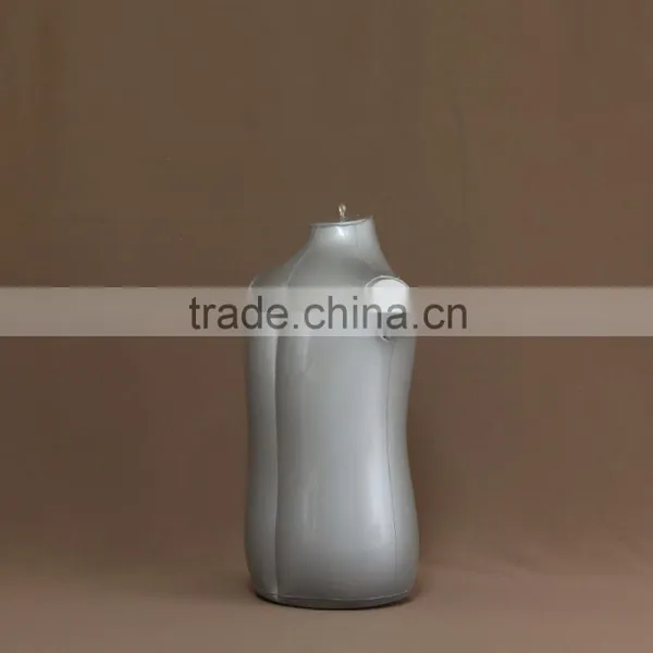Hot Sale Inflatable Children Frock Model Headless Upper-body Dress Form/ Chrome Mannequins/mannequin photo-2