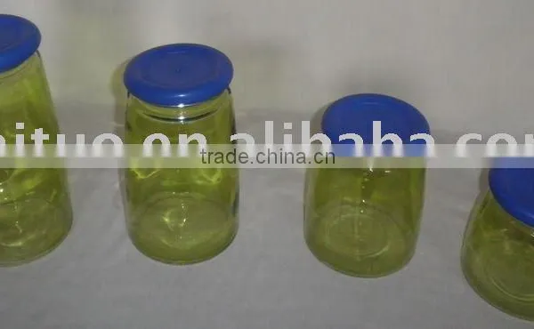 Glass Storage Jar