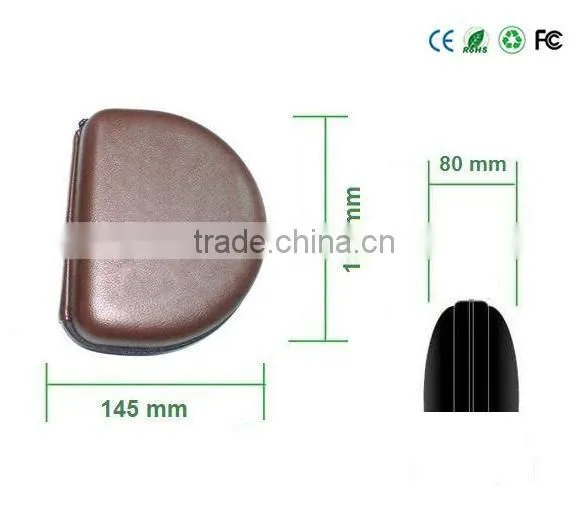 Eyewear,laptop,camera,tool,power Bank ,for PSP Game , Purpose Zipper PU & EVA Case photo-3