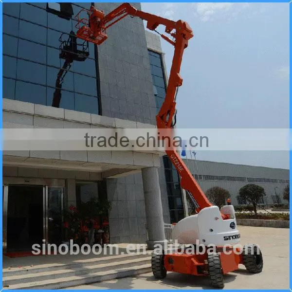 14M Mobile Articulating Indoor Man Lift photo-5