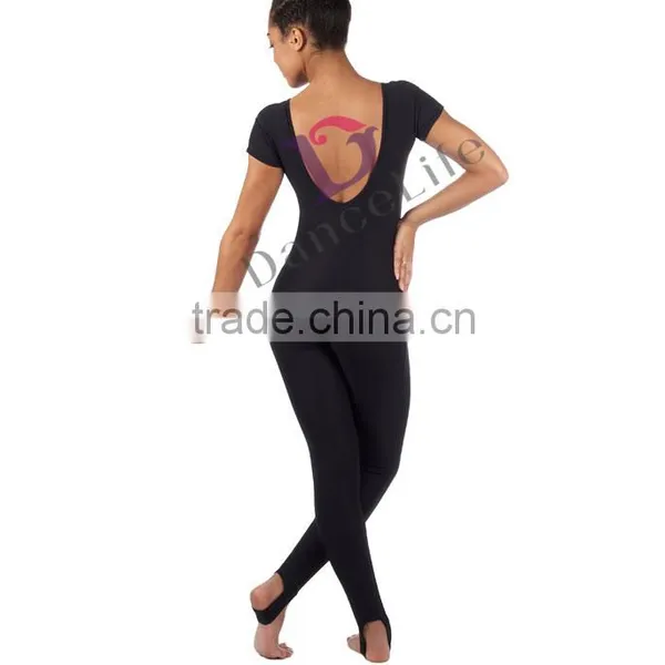 A2620 Adults Spandex Stirrup Gymnastic & Ballet Dance Unitards Costumes for Sale photo-4
