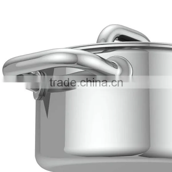 Saucepan With Glass Cover&lid Cookware photo-2