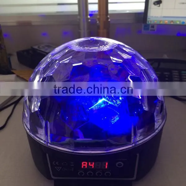Portable RGB KTV/Wedding Decoration/Party/Club Music LED Magic Lighting Ball/LED Stage Disco Lighting Magic Ball With MP3
