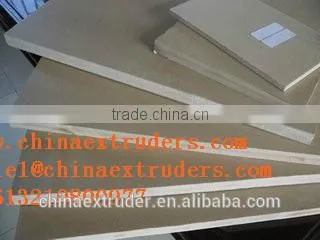 Newly Emerging!! Wood Plastic Building Template Production Line photo-2