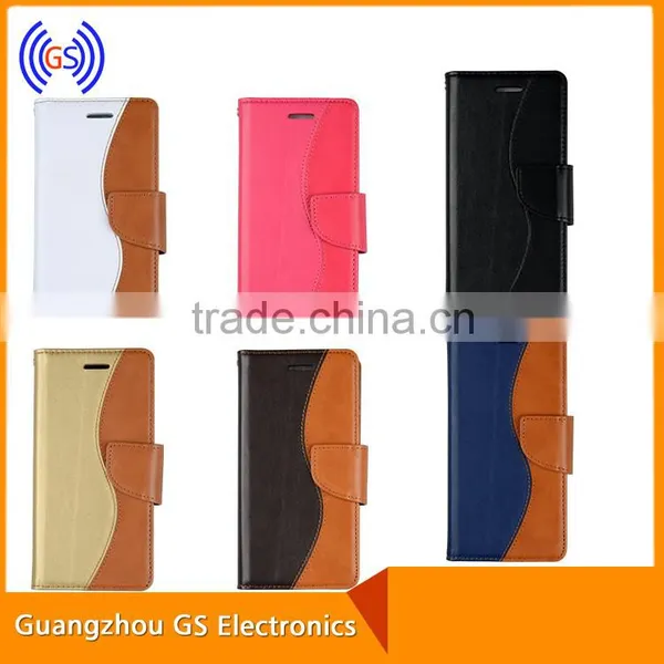 Flip Leather Case for Samsung Galaxy S7 Edge, Wholesale Wallet Leather Cover Case for Galaxy S7 Edge G935 photo-5