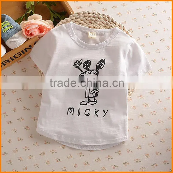 South Korea's Foreign Trade in 2016 the New Summer Children Cartoon Short Sleeved T-shirt T-shirt in One Generation photo-6