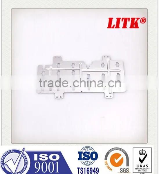 OEM Aluminizing Plate Up-Cover Deep Drawing Stamping photo-2