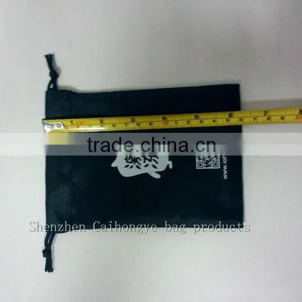 Screen Printing Waterproof Nylon Drawstring Bag for Briefs photo-3