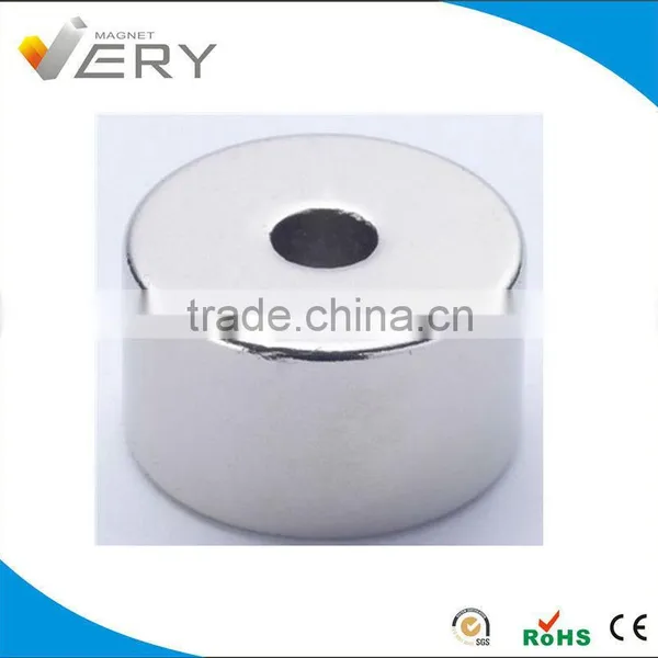 High Quality Sintered NdFeB/Neodymium Ring Magnet