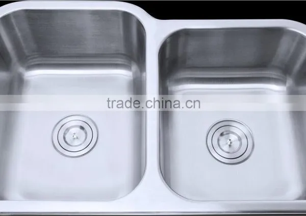 Double Bowl Sink Countertops Stainless Steel Kitchen Products photo-2