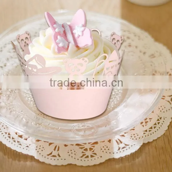 Crazy Selling Popular Wedding Decoration Cupcake Wrappers Cake Baking Cups photo-6