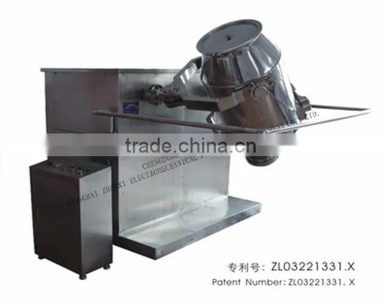 2D / 3D / Square Conical / V Type Pharmaceutical Mixer Powder Blender