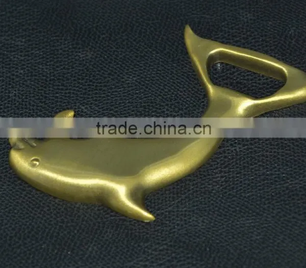 Custom Gold Bottle Opener Keychain/dolphin Bottle Opener/ Bottle Opener Keychain photo-3