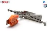 Tools to open locks for smart decoder Volvo NE66 2 in 1 lockpick china with light