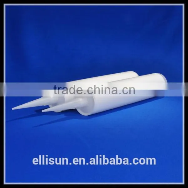 Acetic Silicon Sealant Glue Plastic Packing Tube photo-2