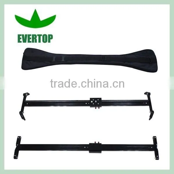 100CM Aluminium Black DSLR Camera Slider, DSLR Stabilizer, Slider Camera for Video
