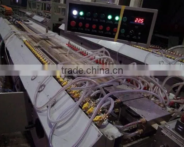 CE Approved High Quality Pvc Profile Production Line photo-3