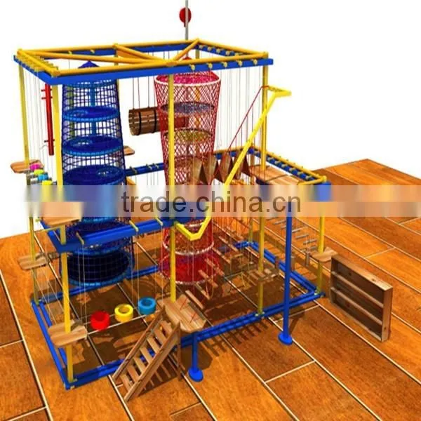 Supply Canada Children Outdoor Playground for Outward Bound photo-3