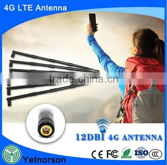 OEM 9dBi RP-SMA WiFi 2.4GHz SuperBooster Omni Antenna NEW, High Gain photo-2