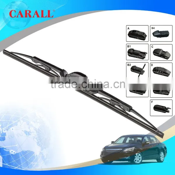 T710 Vision Saver Chrome Streak-free Quiet Smooth Auto Parts Front Windshield Smart 1989 F600 Passenger Driver Wiper Blade photo-5